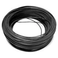 Szolár kábel 1*4mm, fekete - 100m-es kiszerelés