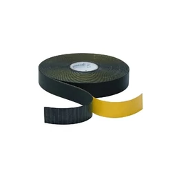 Szigetelő csőhéjhoz ragasztószalag, tekercses, 3 mm x 50 mm x 15 fm, fekete TTM