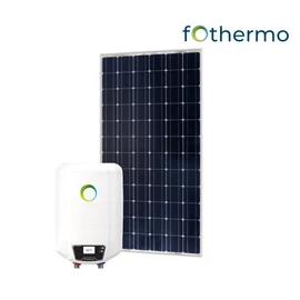 Fothermo PVB 10l napelemes vízmelegítő napelemes rendszerrel