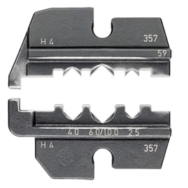 KNIPEX Krimpelő profil Helios H4 szolár dugós csatlakozóhoz (Amphenol) 85 mm