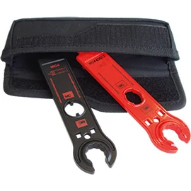 Staubli MC4, MC4-EVO szerelő készlet fém, tokkal