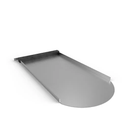 Schletter Hódfarkú cserép helyettesítő Rapid alu 180x380 (109016-007)