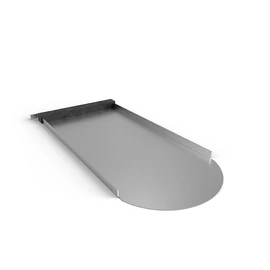 Schletter Hódfarkú cserép helyettesítő Rapid alu 170x380 (109016-009)