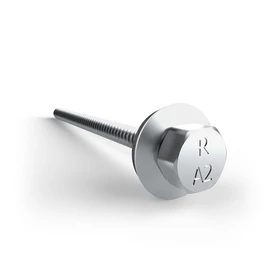 Schletter csavar 6,3x115 A2 önmetsző menetes 1,5mm-től  (943763-115)