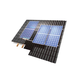 Szerelőkeret szett 3 db napelem modulhoz