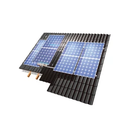 Szerelőkeret szett 4 db napelem modulhoz