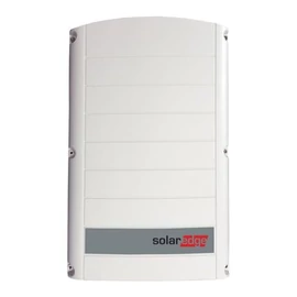 SolarEdge 3 fázisú inverter SE30K-RW00IBNM4 inverter SetApp