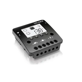 SOLARA SR180LCD, 10A, 180Wp/12V és 360Wp/24V