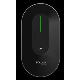 Solax ev töltő X3-HAC-22S-B G2, BLACK, Three phase, Socket type, No LCD screen, with RFID, with Wifi