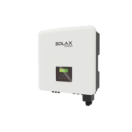 SolaX X3-Hybrid-5.0-D G4.4. 5KW, 3 fázis, Wifi+Lan