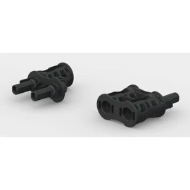 MC4 Y Evo 2 ágazati csatlakozó készlet Staubli (+/-)