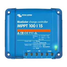 BlueSolar MPPT 100/15 12/24V töltésszabályzó