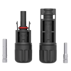 Leader MC4 kompatibilis szolár csatlakozó készlet (+/-)