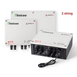 Thinkwe Tűzeseti leválasztó napelemes rendszerekhez, 10 sztringhez (20 pólus) IP 66 MC4 TW-RSD150-40-10