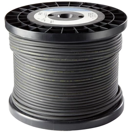 Szolár kábel 1*4mm, fekete - 500m-es kiszerelés