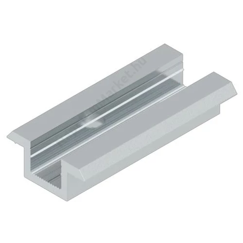 Köztes leszorító 30-50mm-es modulhoz