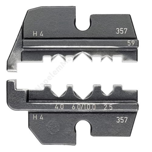 KNIPEX Krimpelő profil Helios H4 szolár dugós csatlakozóhoz (Amphenol) 85 mm