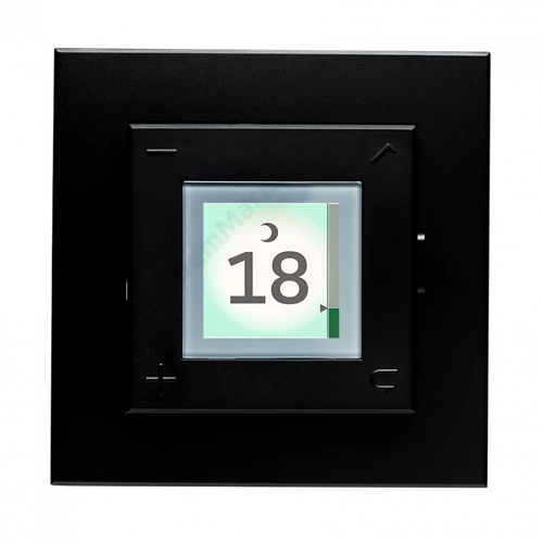 NOBO NOBO NTB-2R digitális szobatermosztát Fekete