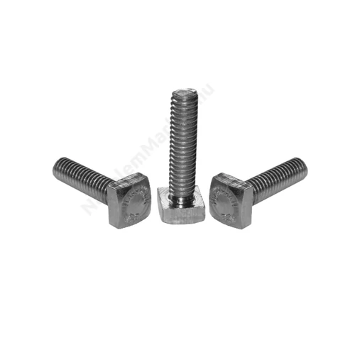 Schletter Csavar M10*25 A2 Négylap fejű (943410-025)