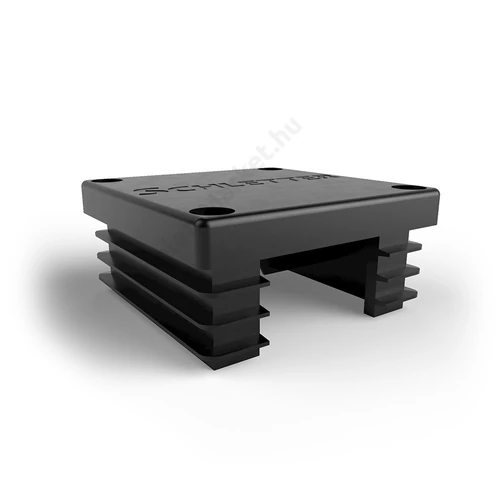 Schletter Sínlezáró kupak Solo05 típusokhoz, fekete