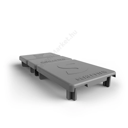 Schletter műanyag sínlezáró kupak Pro (129200-010)