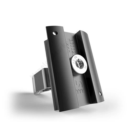 Schletter Középső leszorító Rapid16+ 40-50 mm, V+H fekete  (131121-902)