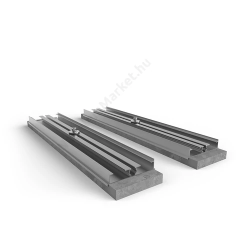 Schletter betontömb-súlykészlet18, alu (159000-027)