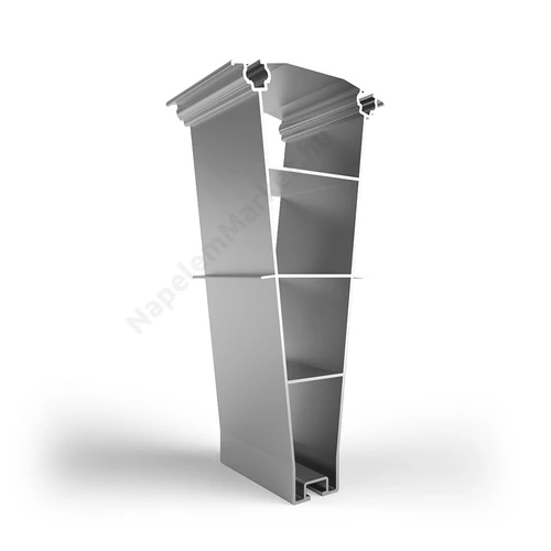 Schletter FixZ-15 középső rendszerprofil, 18-96 mm toldóval (163900-003)