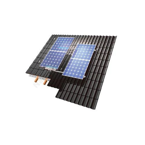 Szerelőkeret szett 2 db napelem modulhoz