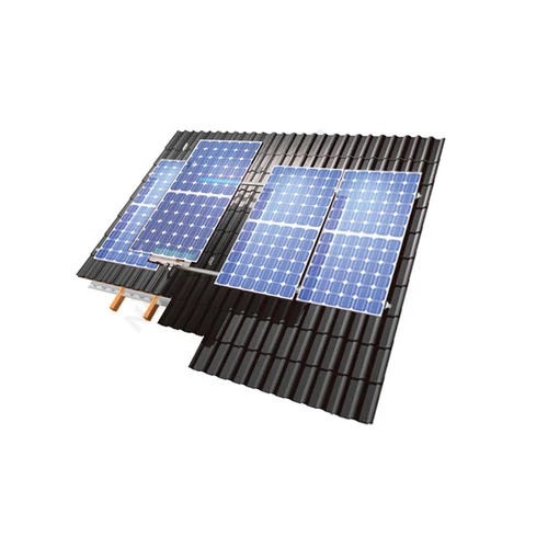 Szerelőkeret szett 4 db napelem modulhoz