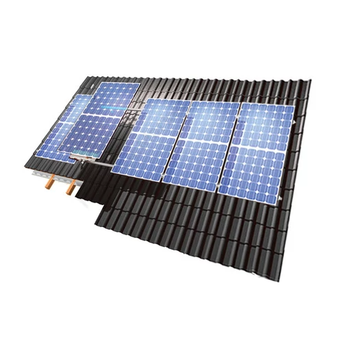 Szerelőkeret szett 5 db napelem modulhoz