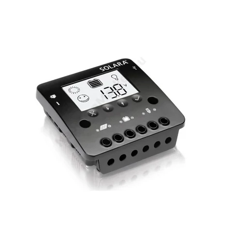 SOLARA SR180LCD, 10A, 180Wp/12V és 360Wp/24V