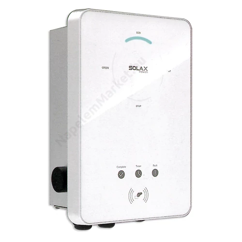 Solax X3-EVC-22K G1 (PXC) EV töltő, Three phase, Plug type with charging gun, No LCD screen, with RFID, with Wifi