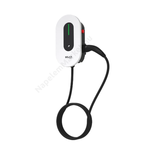 Solax ev töltő X3-HAC-22P G2, Three phase, Plug type with charging gun, No LCD screen, with RFID, with Wifi