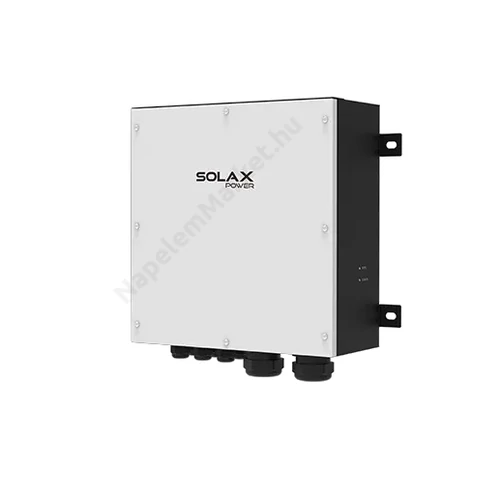Solax X3 EPS BOX hybrid (parallel) 60 kW-ig