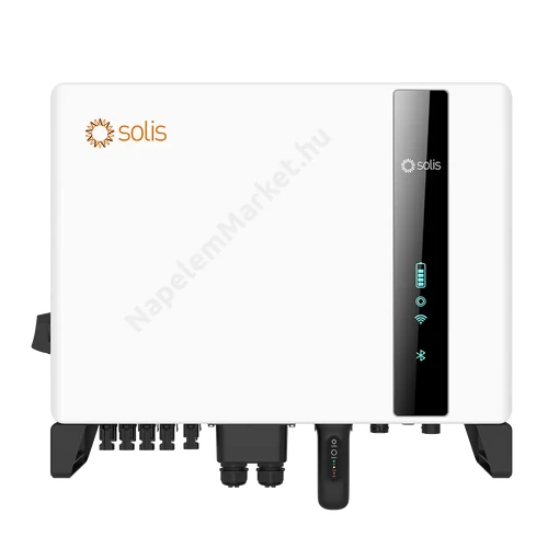 Solis S6 8kW 3Ph Hybrid inverter, 4MPPT, DC SW, WIFI/LAN (S6-EH3P8K-H-EU)