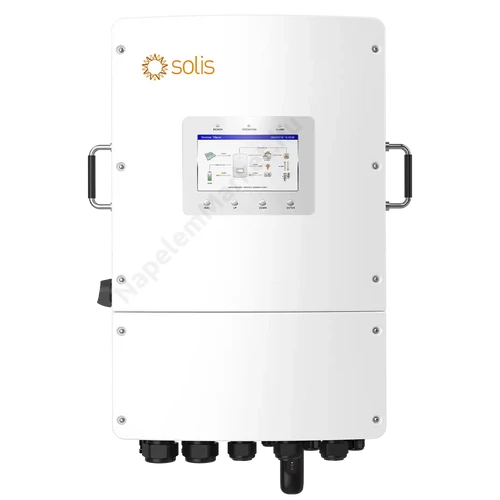 Solis S6 15kW 3Ph Hybrid inverter, S6-EH3P15K02-NV-YD-L