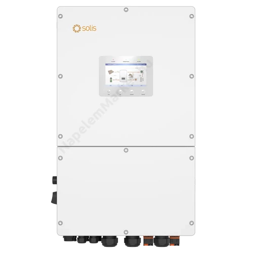 Solis S6 50kW 3Ph Hybrid inverter, S6-EH3P50K-H