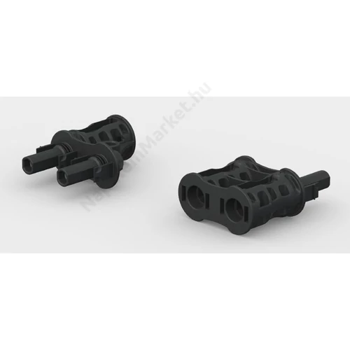 MC4 Y Evo 2 ágazati csatlakozó készlet Staubli (+/-)