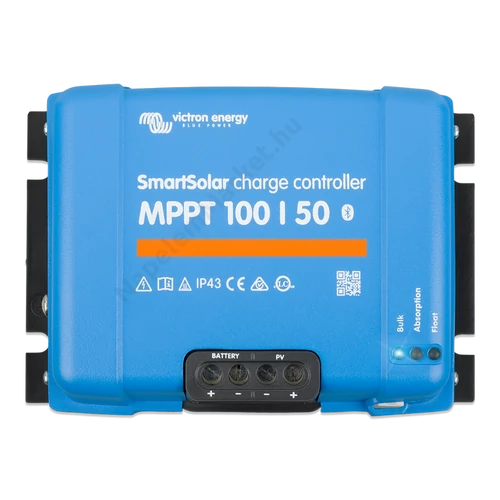 Victron Energy Smart Solar MPPT 100/50 (12-24 50A) töltésszabályzó