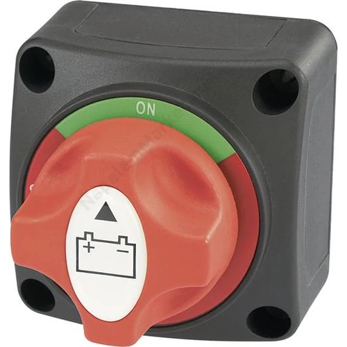 Akkumulátor ki/be kapcsoló 12-50V DC