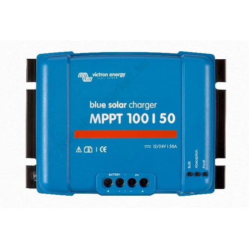 Victron Energy Blue Solar MPPT 100/50 töltésszabályzó (12/24V50A)