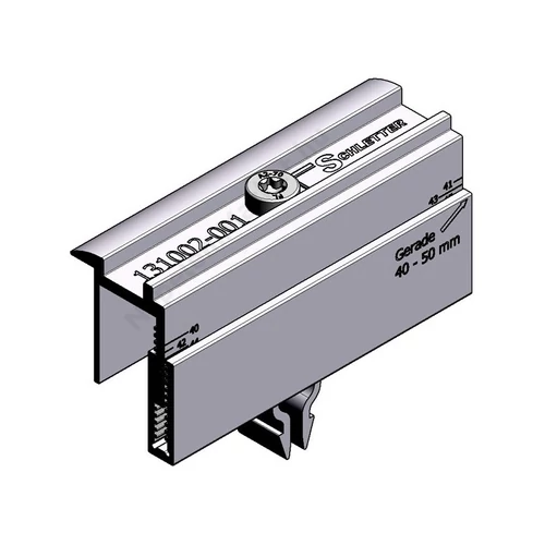 Schletter Oldalsó leszorító Rapid2+ 30 - 39 mm (131002-000)