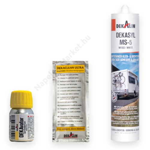 Solara ragasztó készlet