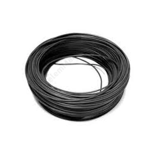 Szolár kábel 1*4mm, fekete - 100m-es kiszerelés