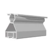 Kép 1/2 - Schletter FixZ-7 alsó rendszerprofil18 - 4400 mm (121010-04400)