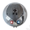 Kép 2/7 - Fothermo PVB-30-AC HYBRID napelemes vízmelegítő bojler - beépített 230V csatlakozóval; 30 liter kapacitással