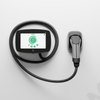 Kép 1/3 - Wallbox Commander 2 elektromos autó fali töltő (22kW, 7M, Type 2) fekete
