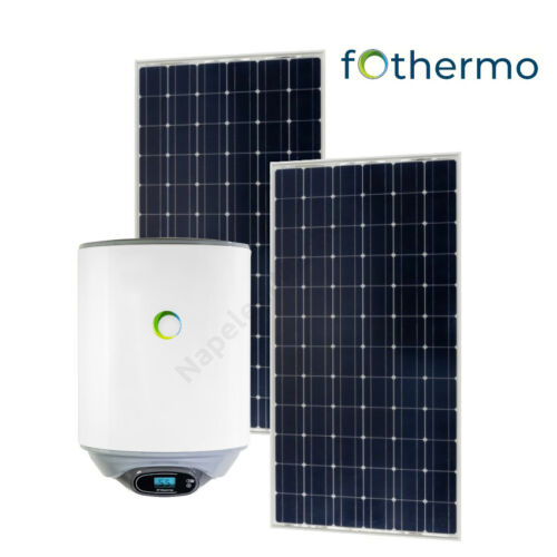 Fothermo PVB 30l napelemes vízmelegítő napelemes rendszerrel