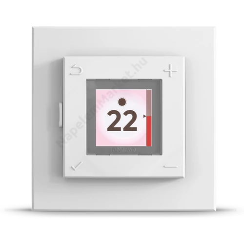 NOBO NOBO NTB-2R digitális szobatermosztát Fehér
